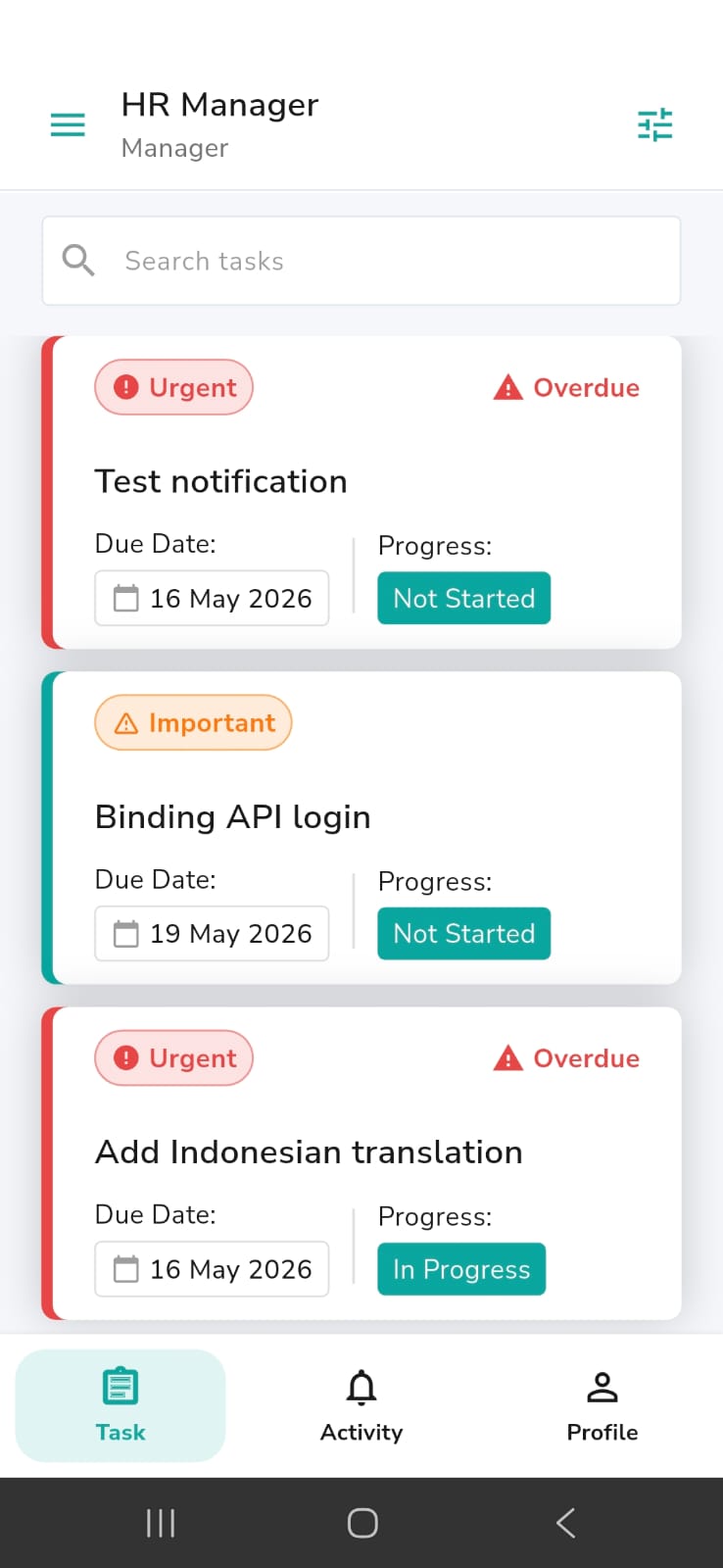 Staflo UI 1